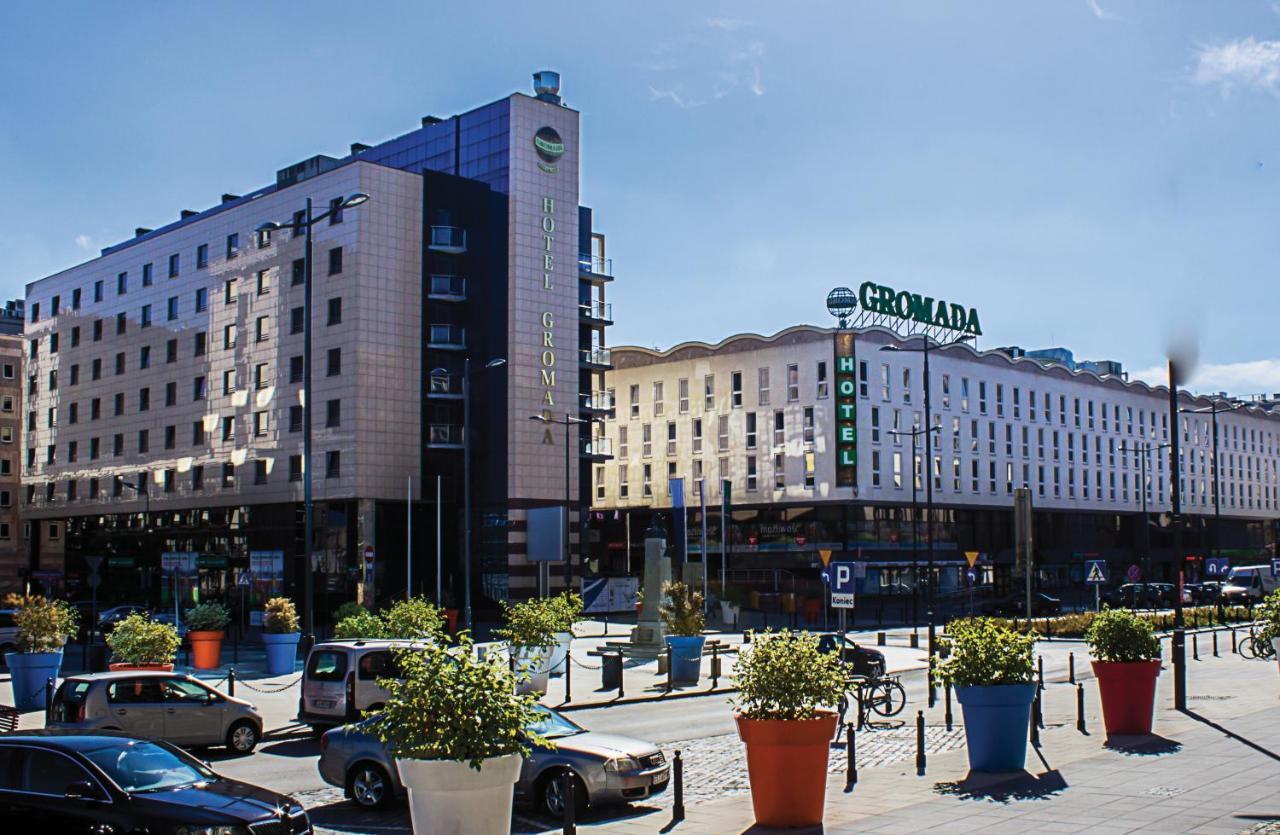 Hotel Gromada Warszawa Centrum Bagian luar foto